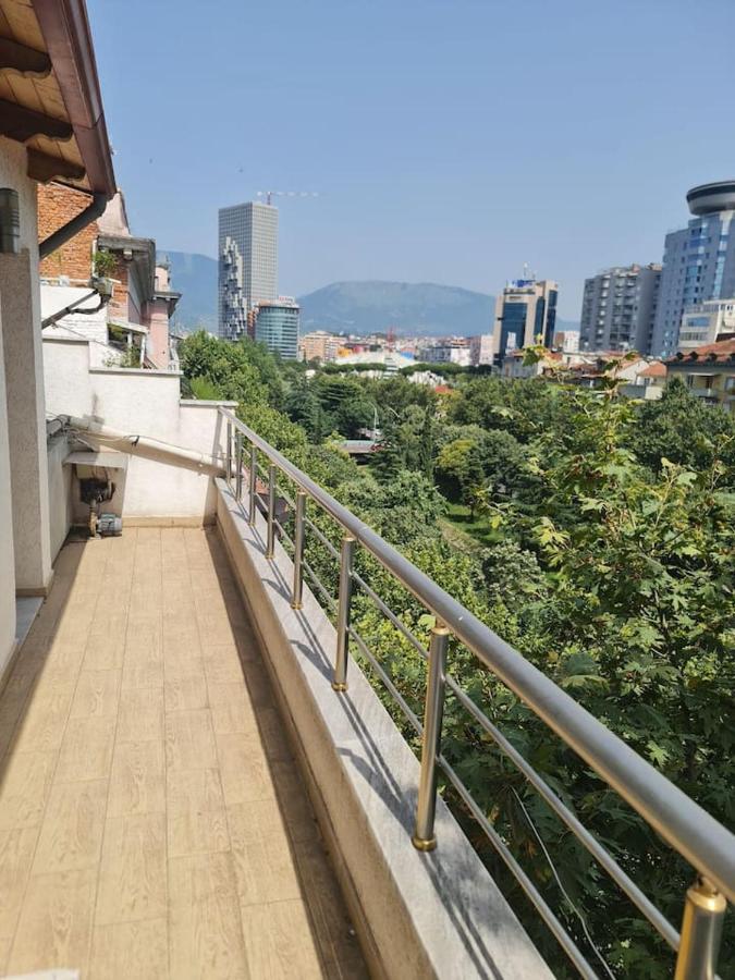 Penthahouse Shallvare Тирана Экстерьер фото