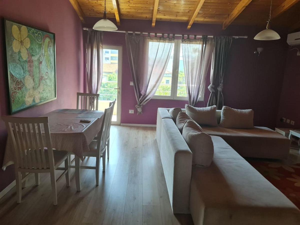 Penthahouse Shallvare Тирана Экстерьер фото