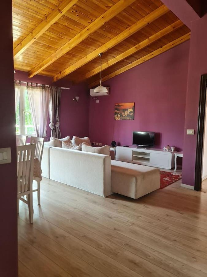 Penthahouse Shallvare Тирана Экстерьер фото