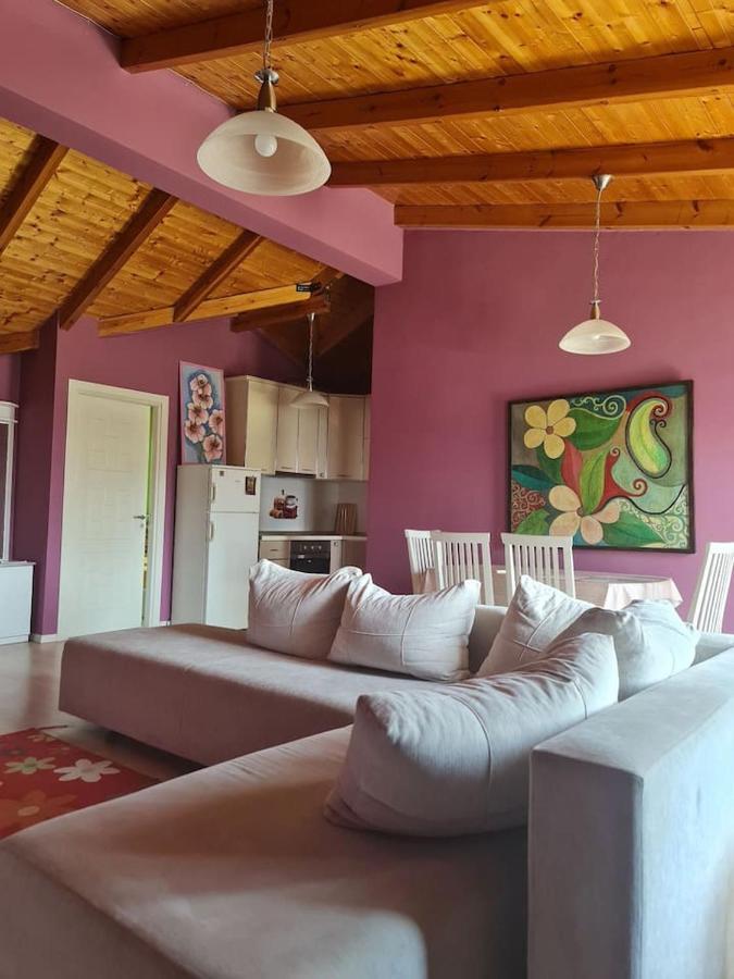 Penthahouse Shallvare Тирана Экстерьер фото